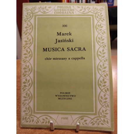 Marek Jasiński, Musica Sacra na chór mieszany a capella