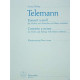 Telemann, G: Concerto for Violin and Strings whit Basso continuo