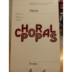 Maria  ( West Side Story ) SATB