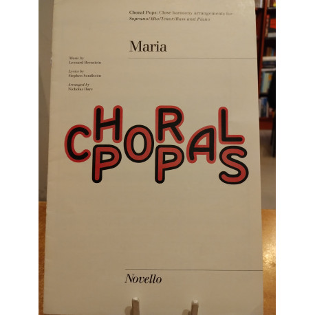Maria  ( West Side Story ) SATB