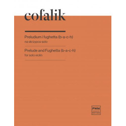 Antoni Cofalik  Preludium i fughetta na skrzypce solo