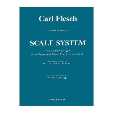 Flesch, C F: Scale System Scale Exercises in All Major and Minor Keys for Daily Study