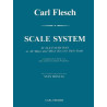 Flesch, C F: Scale System Scale Exercises in All Major and Minor Keys for Daily Study