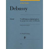 Debussy - At The Piano 9 well-known original pieces in progressive order of difficulty with practical comments