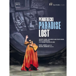 Krzysztof Penderecki Raj utracony DVD