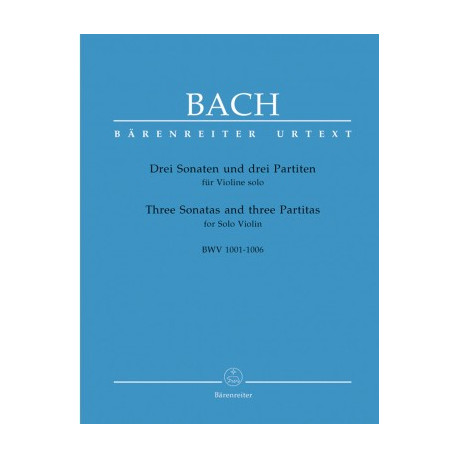 Sonaty i partity. J.S.Bach