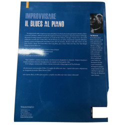 Richards, T: Blues Piano (Italian Edition) + cd
