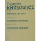 Mieczysław Karłowicz  Rapsodia litewska op. 11 poemat symfoniczny na orkiestrę