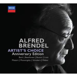 Alfred Brendel: Artists Choice Anniversary Edition