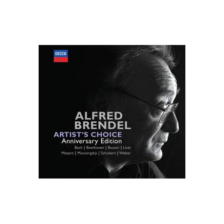 Alfred Brendel: Artists Choice Anniversary Edition