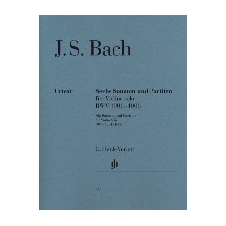 Sonaty i partity. J.S.Bach