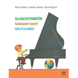 Pub      Borys Myłycz  Dla małych pianistów na fortepian