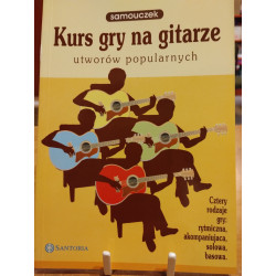 Kurs gry na gitarze utworów popularnych Samouczek