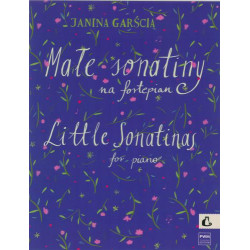 Janina Garścia  Małe sonatiny