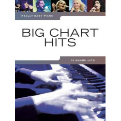 Big Chart Hits Really Easy Piano