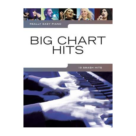 Big Chart Hits Really Easy Piano