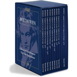 Ludwig van Beethoven The Nine Symphonies - Box  partytury