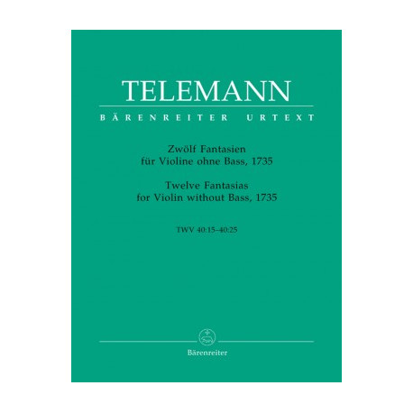12 fantazji na skrzypce. Telemann
