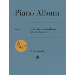 Piano Album - from Bach to Gershwin All times favourites