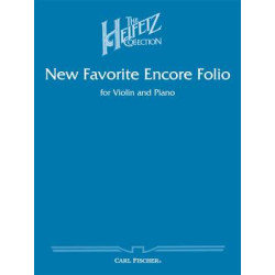 Jean-Philippe Rameau_David Popper: New Favorite Encore for violin and piano