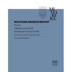 Pub      Wolfgang Amadeus Mozart  Introitus z Requiem d-moll KV 626 na organy