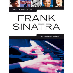 Frank Sinatra 21 classic songs Really easy piano