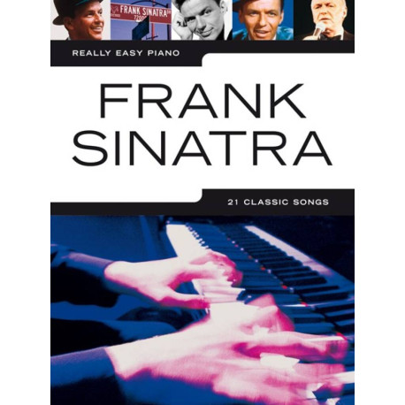 Frank Sinatra 21 classic songs Really easy piano