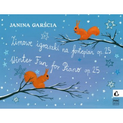 Janina Garścia Zimowe igraszki na fortepian, op. 25