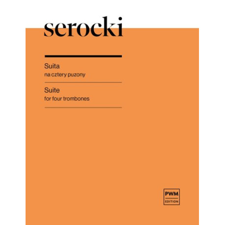 Kazimierz Serocki Suita na 4 puzony