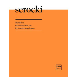 Kazimierz Serocki Sonatina na puzon i fortepian