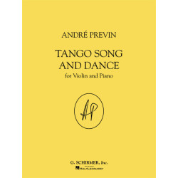 Andre Privin Tango Song and Dance for violin and piano