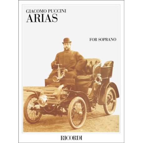 Giacomo Puccini: Arias for Soprano (Ricordi Milan)