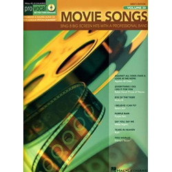Movie Songs: Pro Vocal Men's Edition Volume 30