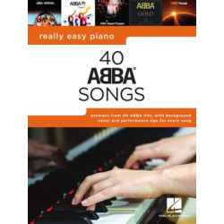 40 Abba Songs: Really Easy Piano