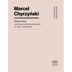 Pub      Marcel Chyrzyński  Daeguscape na skrzypce, altówkę i wiolonczelę