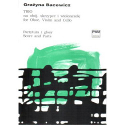 Pub      Grażyna Bacewicz  Trio na obój, skrzypce i wiolonczelę