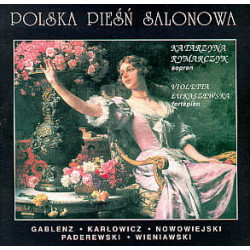 Polska Pieśń Salonowa CD