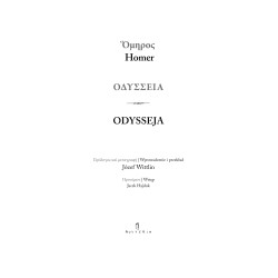 Homer Odysseja ( wer grecko-polska)