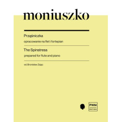 Stanisław Moniuszko Prząśniczka opracowanie na flet i fortepian