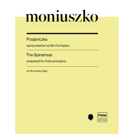 Stanisław Moniuszko Prząśniczka opracowanie na flet i fortepian