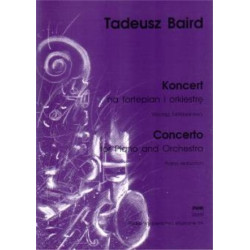 Tadeusz Baird Koncert na fortepian i orkiestrę