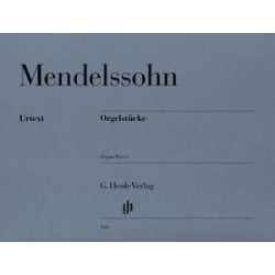 Mendelssohn: Organ Pieces
