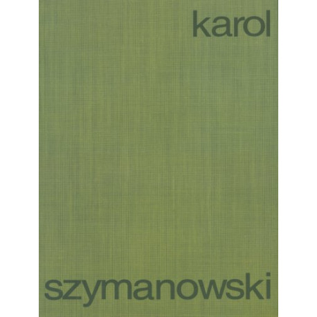 Karol Szymanowski Symfonia f-moll op.15 w serii GA CE