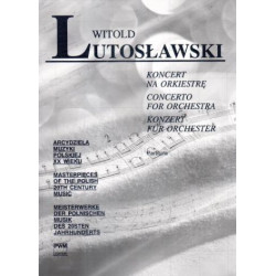 Witold Lutosławski Koncert na orkiestr