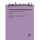 Ignacy Jan Paderewski Intermezzo Polacco op.14 nr 5 na fortepian