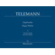 Georg Philipp Telemann Orgelwerke