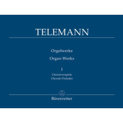 Georg Philipp Telemann Orgelwerke