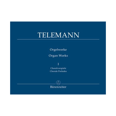 Georg Philipp Telemann Orgelwerke