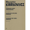 Mieczysław Karłowicz  Stanisław i Anna Oświecimowie op. 12 poemat symfoniczny