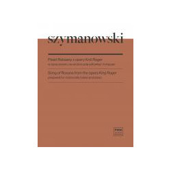 Karol Szymanowski  Pieśń Roksany z opery na wiolonczelę (altówkę) i fortepian